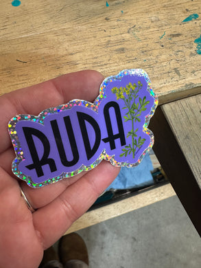 RUDA sticker