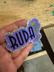 RUDA sticker