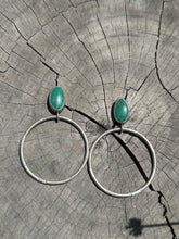 Load image into Gallery viewer, Arizona Turquoise &amp; Hoops