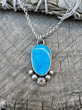 Load image into Gallery viewer, Turquoise Protection Pendant