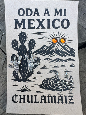 Oda a mi México *pre-order*