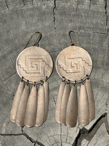 Large Ximalli Earrings