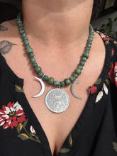 Load image into Gallery viewer, Coyolxauhqui’s lunas Necklace