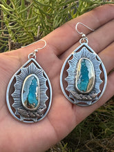 Load image into Gallery viewer, Turquoise Protection earrings