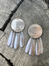 Load image into Gallery viewer, Large Ximalli Earrings