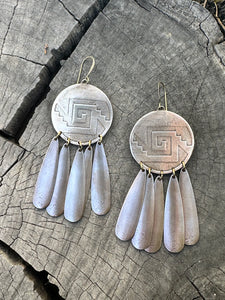 Large Ximalli Earrings