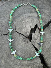 Load image into Gallery viewer, “Pájaros y Turquesa” Necklace III