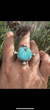 Load image into Gallery viewer, Turquoise Protection Ring