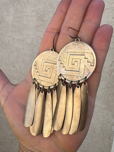 Large Ximalli Earrings