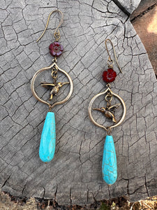 Colibrí hoops