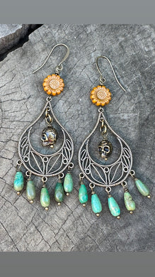 En Vida y En Muerte ~ Calavera Chandeliers II