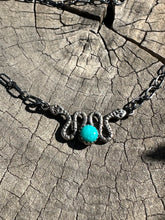 Load image into Gallery viewer, Dualidad con turquesa II