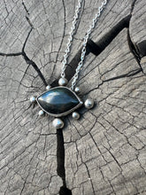 Load image into Gallery viewer, Labradorite Ojo Protection Pendant II