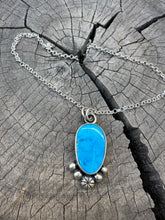 Load image into Gallery viewer, Turquoise Protection Pendant