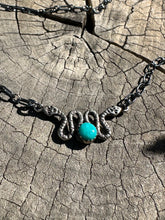 Load image into Gallery viewer, Dualidad con turquesa II