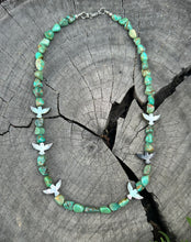 Load image into Gallery viewer, “Pájaros y Turquesa” Necklace III