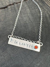 Load image into Gallery viewer, InLakEch plate necklace