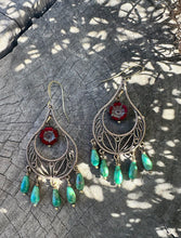 Load image into Gallery viewer, Lucia’s Chandeliers with Turquoise II