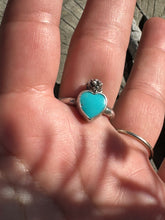 Load image into Gallery viewer, Turquoise and Succulent Ring II