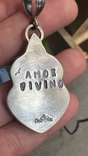 Load image into Gallery viewer, Amor Divino heart pendant