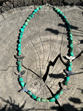 Load image into Gallery viewer, “Pájaros y Turquesa” Necklace
