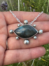 Load image into Gallery viewer, Labradorite Ojo Protection Pendant II