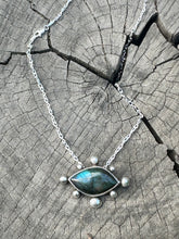 Load image into Gallery viewer, Labradorite Ojo Protection Pendant II