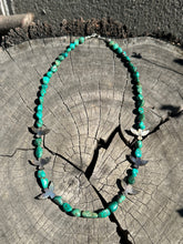 Load image into Gallery viewer, “Pájaros y Turquesa” Necklace