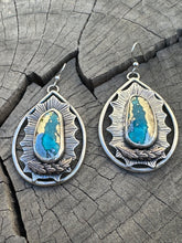 Load image into Gallery viewer, Turquoise Protection earrings