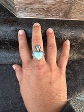 Load image into Gallery viewer, Larimar Sacred Heart