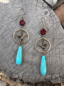 Colibrí hoops