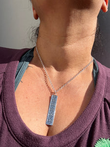 Greca de Plata Necklace