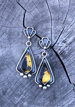 Load image into Gallery viewer, My soul is happy ~ Ámbar earrings