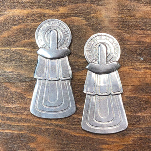 Nezahualcóyotl Sterling silver Earrings