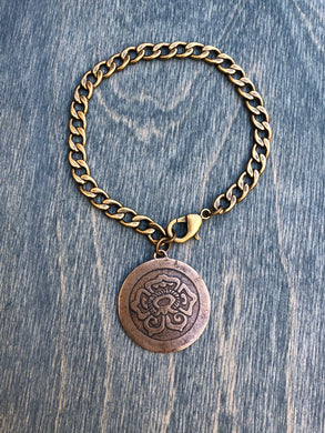Xóchitl Bronze Bracelet