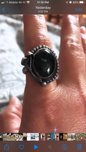 Load image into Gallery viewer, Jade &amp; Shrooms Ring size 9.25