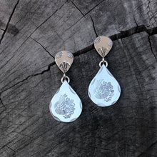 Load image into Gallery viewer, Cuauhtli earrings in Sterling