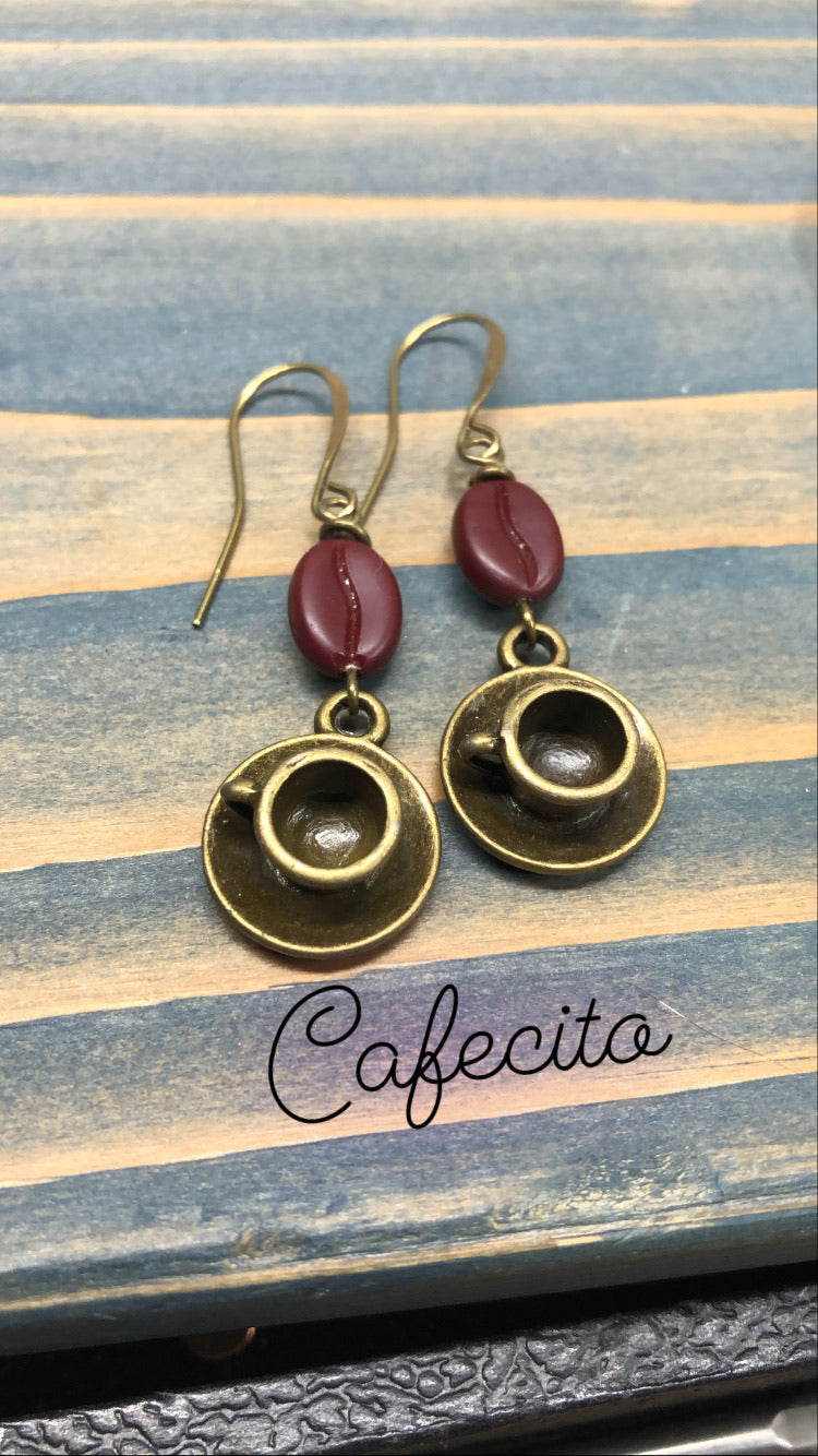 Cafecito Earrings