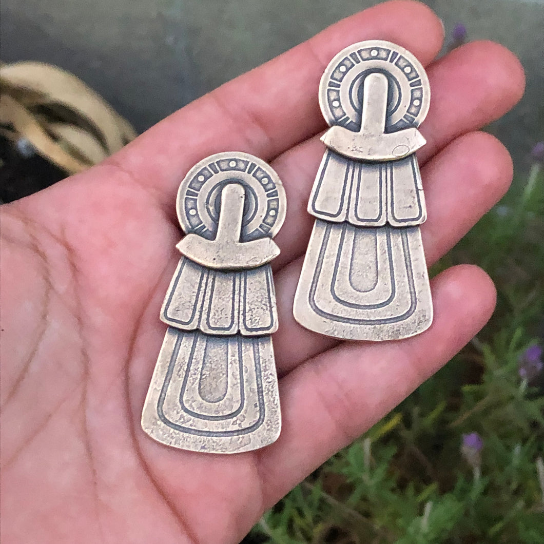 Nezahualcóyotl’s earrings